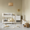 OLIVER FURNITURE Шкіряні ремінці для дитячого комода Wood (2 шт.)