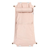 OLIVER FURNITUTRE EXTRA TODDLER SEAT FOR WOOD BABY & TODDLER ROCKER, ROSE