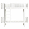  OLIVER FURNITURE Wood Original Двоярусне ліжко Wood Original Bunk White 90x200 см
