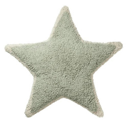 LIFETIME Kidsrooms Star shared children's pillow Essence, green