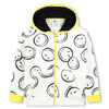 THE MARC JACOBS Kids hooded jacket with print