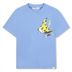 BILLIEBLUSH Girls' short sleeve t-shirt with appliqué