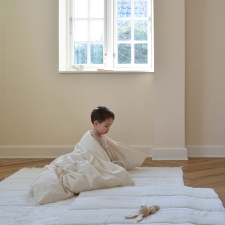 We Are Bitte Organic Junior Bedding Whale 100x140/40x45 cm