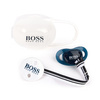 BOSS Kids Pacifier with Clip Set