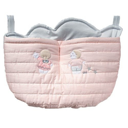 PICCI Lillipop Organizer na łóżeczko dziecięce różowy