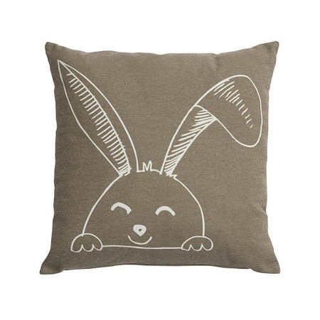 LIFETIME Kidsrooms Poduszka dziecięca Happy Rabit