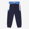 BOSS Kids Boys navy tracksuit pants