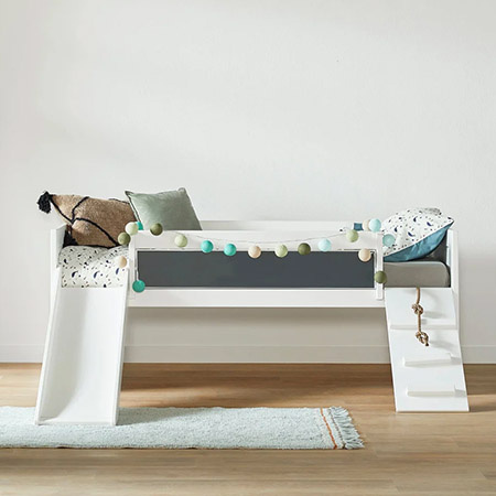 LIFETIME Kidsrooms Cabin Bed Climb & Slide, white