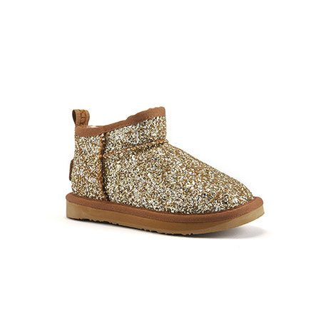 Australia LUXE Children's Ankle Boots, Glitter