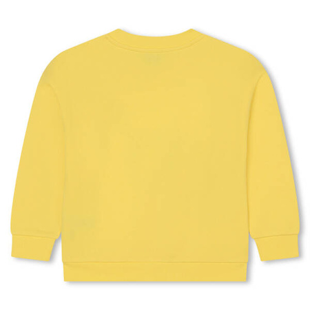 THE MARC JACOBS Girls yellow sweatshirt with print