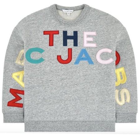 LITTLE MARC JACOBS Printed hoodie