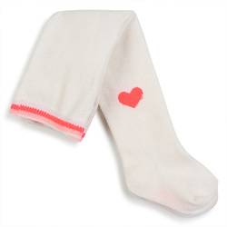 BILLIEBLUSH Baby Girl's Tights with a Heart