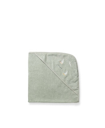 OLIVER FURNITURE Kids' bathing towel SAILBOATS