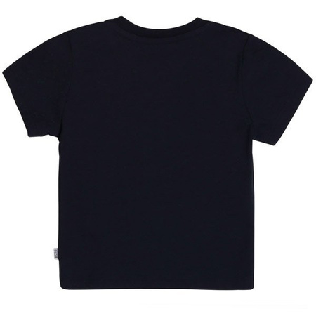 BOSS KIDS Boys Blue Cotton T-shirt