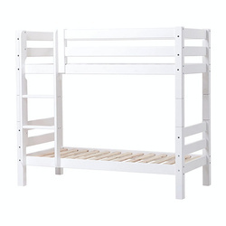 HOPPEKIDS  ECO Luxury łóżko piętrowe z pionową drabinką 70x160cm