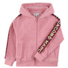 THE MARC JACOBS Girls branded hoodie in pink