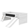LIFETIME Kidsrooms Cabin Bed Climb & Slide, white