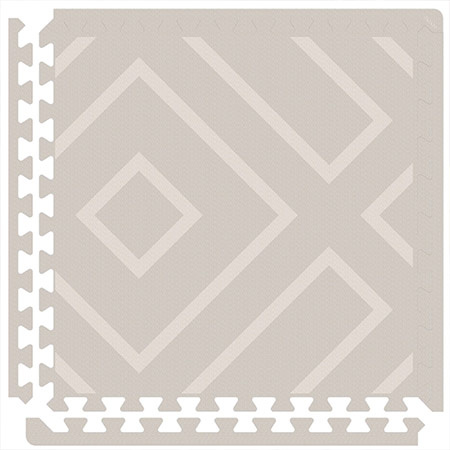 EEVEVE PLAYMAT Modern Blocks - Dune