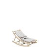 OLIVER FURNITURE Wood baby & toddler rocker, oak/grey