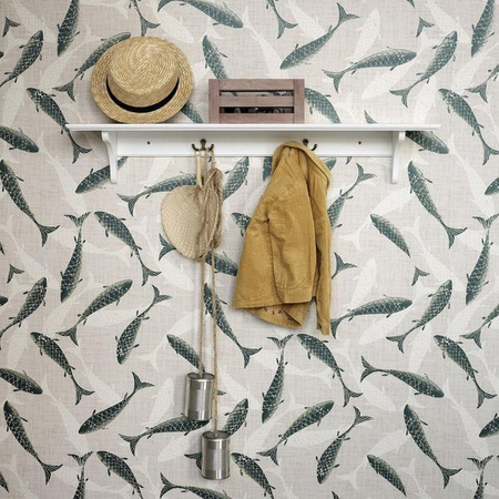 OLIVER FURNITURE Seaside Półka do pokoiku dziecięcego, biała