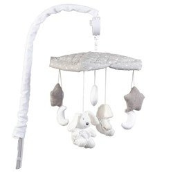 PICCI NANNY Carousel with Music Box Cream