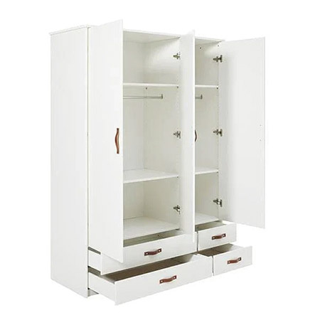 LIFETIME Kidsrooms Cool Kids Wardrobe with 2 Doors