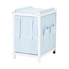 Hoppekids IDA-MARIE curtain for changing table, blue