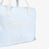 KENZO Kids Baby girls changing bad in pale blue