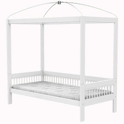 LIFETIME Kidsrooms Łóżko z baldachimem Breeze