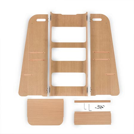 Curve Lab Kids high chair