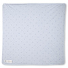 BOSS Kids Logo baby blanket in light blue
