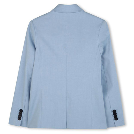 BOSS Kids Boys two-piece suit, light blue