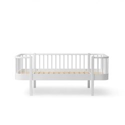 OLIVER FURNITURE Wood Original junior day bed, white