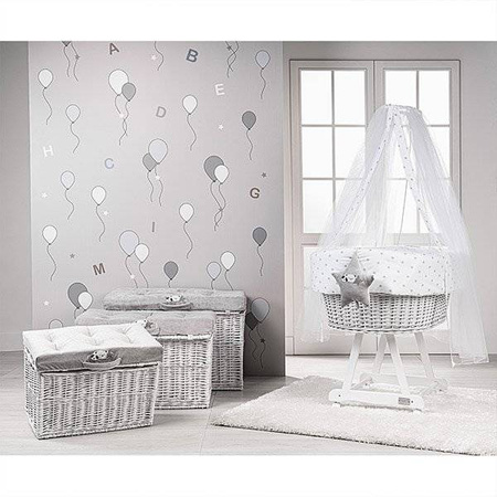 PICCI Valdo Kołyska dziecięca z kompletem pościeli