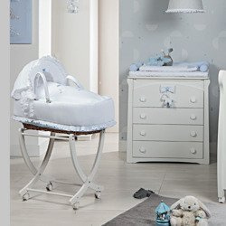 PICCI MILKY Kosz dziecięcy z pościelą