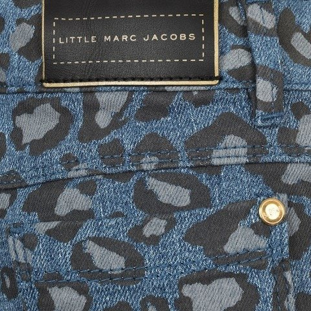 THE MARC JACOBS Dżinsy dziewczęce w panterkę