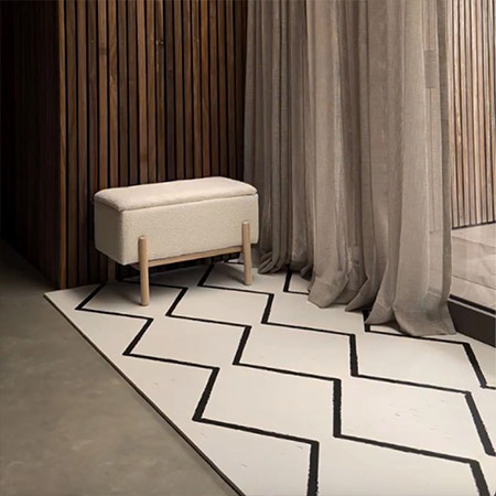 EEVEVE PLAYMAT Beni - Ecru