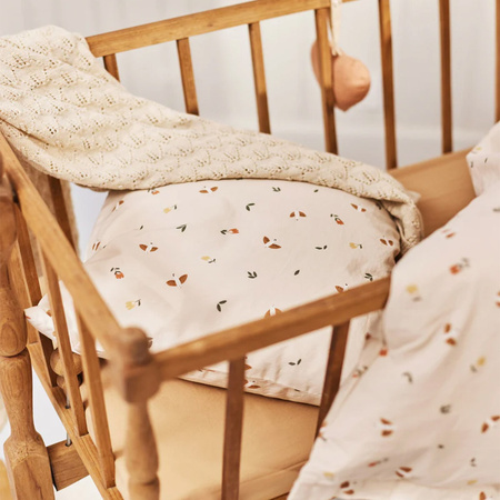 OLIVER FURNITURE Постільна білизна BABY BEE 70x100 cm, Songbirds