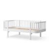  OLIVER FURNITURE Wood Original junior day bed, white