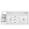 LIFETIME Kidsrooms Kid's Mid sleeper bed 128 cm