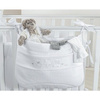 PICCI NANNY Toy Bag for Crib White