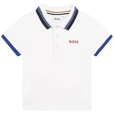 BOSS KIDS Baby boys short sleeve polo