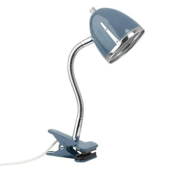 LIFETIME Kidsrooms Lampa dziecięca z klipsem niebieska