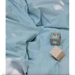 DEAR APRIL JUNIOR BEDDING 100X135 CM, SEA NOTES