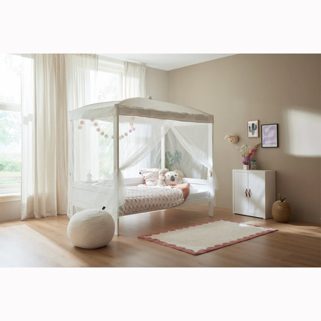 LIFETIME Kidsrooms Однополицьова книжкова шафа, біла