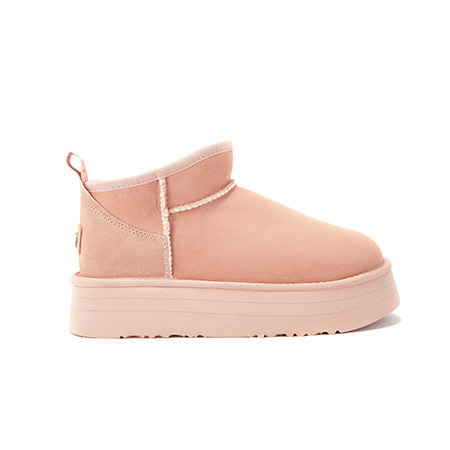 Australia LUXE Kozaki dziecięce za kostkę, Pink