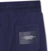 THE MARC JACOBS Teen boys navy blue cotton joggers