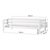 Hoppekids ECO Luxury toddler bed with 3/4 bed rail 90x200 cm