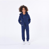 THE MARC JACOBS Teen boys navy blue cotton joggers
