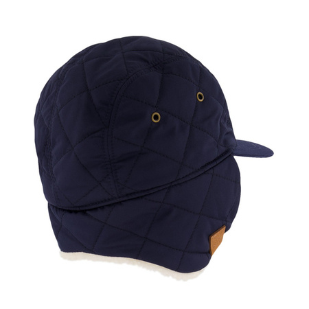 THE MARC JACOBS Navy Logo Hat